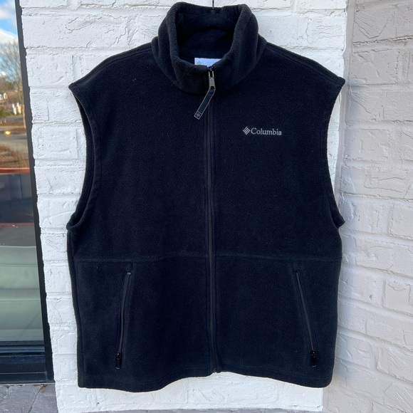 Columbia Fleece Vest - Picture 2 of 6